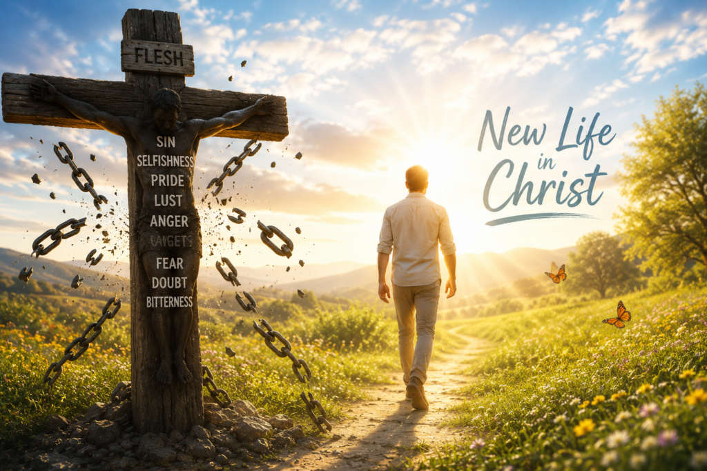 Crucify the Flesh
